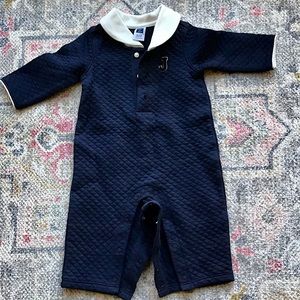 Preppy Romper for Newborn to 3 months